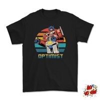 Áo Vớ Vẩn - Áo Thun Optimist Rô Bốt Biết Hình Transformer Optimus Prime - Cotton 100% Oversize Nam Nữ