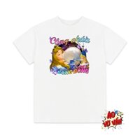 Áo Vớ Vẩn Baby Tee Công Chúa Bong Bóng - Nữ Hoàng Thổi Bóng