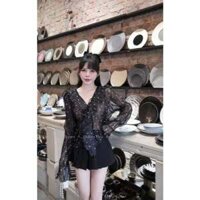 ÁO VOAN CHẤM BI BÈO CHẤT MÁT