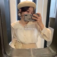 ÁO VOAN CỔ BÈO ( order)