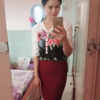 Áo voan công sở