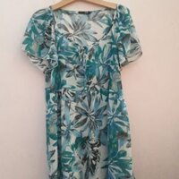 Áo voan form rộng kiểu bầu thời trang