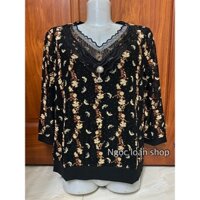 Áo voan hai lớp trung niên Quảng Châu ( Ảnh chụp thật )