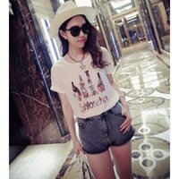 áo voan nữ hoa fashion kh Mã: AK1751