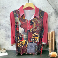 áo voan tay lỡ hàng quảng châu cao cấp