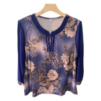 áo voan tay lỡ trung noeen hàng quảng châu cao cấp