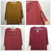 Áo voan thun trung niên hàng Quảng Châu