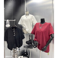 Áo Wang đá chữ dập nổi💌 / Ảnh thật/ Hangccosan/ Linhdda♥️