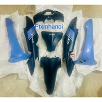 Áo Wave 110 Xanh Cổ Điển 2025 Chính Hãng (Bán Lẻ Món)