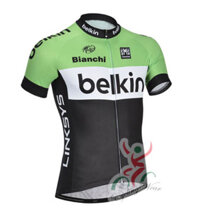 Áo xe đạp Bianchi( Mẫu 2)