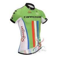 Áo xe đạp Cannondale( Mẫu 1) tạo cảm giác thoải mái cho người đạp xe