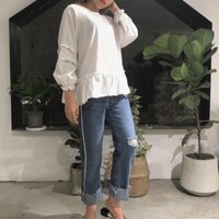 ÁO XÔ BABYDOLL - form rộng