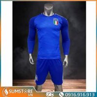 Áo Ý – Italia Dài Tay 2023