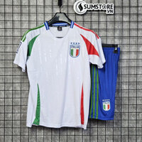 Áo Ý – Italia Trắng 2024