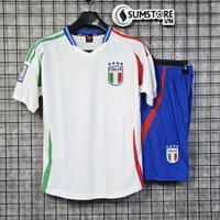 Áo Ý – Italia Trắng Mè HD 2024