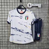 Áo Ý – Italia Trắng Thun Mè ZK 23