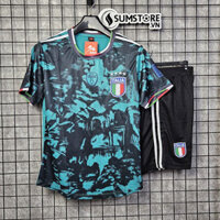 Áo Ý – Italia Xanh Rêu Mè ZK