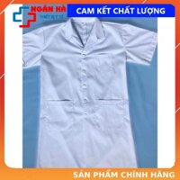 Áo Y Tá, Áo Blue Trắng, Áo Choàng Bác Sĩ Dài/ Ngắn Tay