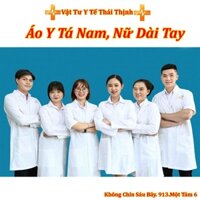 Áo Y Tá Nam, Nữ Dài Tay Cho Bệnh Viện Phòng Khám Spa,TMV