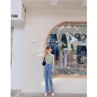 Áo Yếm- Áo Croptop Polo Mẫu Mới Hàng Quảng Châu M235-Vin_store168