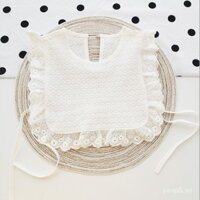 Áo yếm bông thấm nước chất lượng cao cấp cho bé gái