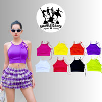 Áo Yếm Buộc Dây Thể Thao Dành Cho Dân Pickle Ball, Tennis, Dân Vũ, Shuffle Dance, Zumba, Chachacha, Chạy Bộ