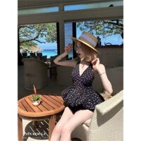 Áo yếm cổ buộc dây chun lưng dáng bồng siêu dễ thương Hàng QCCC H253