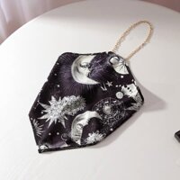 Áo Yếm Dây Chéo Cổ Hình Trăng & Sao Quyến Rũ