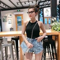 Áo yếm dây chéo lưng