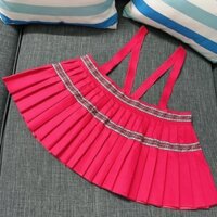 ÁO YẾM DÂY XẾP LY SALE