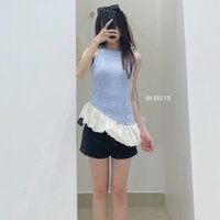 Áo yếm kẻ caro ( GS Good Start 1787 )