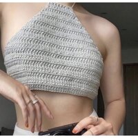 áo yếm len móc hottrend