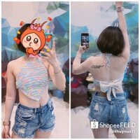 Áo yếm len móc🎀🎀