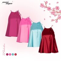 Áo yếm nữ mặc Tết hai dây cột nơ MONÁ - TẤM