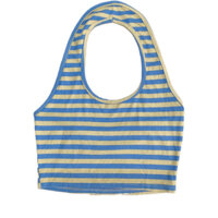 Áo yếm sọc ngang croptop