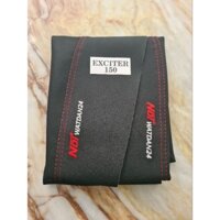 Áo Yên Exciter 150 Chữ Thêu Hông Áo Yên Thun Thái Mịn Hàng Đẹp Loại 1 Vv...Zxv