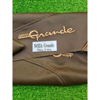 Áo Yên Nozza Grande Thêu Hông Nâu Cát Đẹp Loại Mềm Dẻo Mịn Đặt Biệt Chất Lượng May Và Linh Kiện Thuộc Loại Tốt Vvv...Zvx