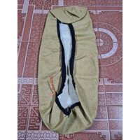 Áo Yên Vespa 2009 Màu Bò Cát Chữ Thêu Loại 1