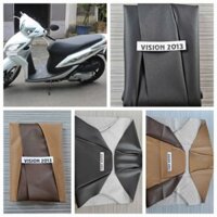 Áo Yên Vision 2011 2012 2013 Đời Đầu Màu Đen Cát Và Bò Nâu Cát Form Zin Hàng Đẹp Loại 1 Vvv...Zvx