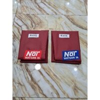 Áo Yên Wave Thái Wave Zx Wave Alpha 2004 Nhỏ Màu Đỏ Bằm Chữ Thêu Thái Hàng Đẹp Dầy Loại 1 Nha