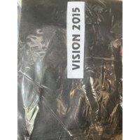 Áo yên xe máy vision 2015 hàng loại dầy