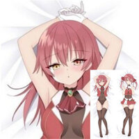 Ảo YouTuber Dakimakura Vtuber Houshou Marin Anime Vup Gối Dài Bao Nam Waifu Otaku