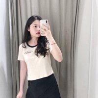 Áo zara auth croptop new mất tag 160k + 1% phí shoppe