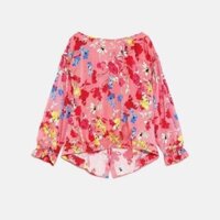 Áo zara sz s newtag, áo màu sắc kiểu dáng trẻ trung, , vạt sau dài hơn vạt trước như ảnh,phom bình thường,tay áo lạ mădt