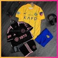 Aobongda.net -  Áo Bóng Đá CLB INTER MIAMI - mẫu XANH Hồng - Chất Polyeste - Hàng Thái Lan-Chuẩn Thi Đấu Quốc Tế