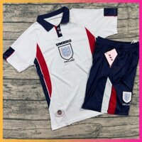 Aobongda.net -  Áo Bóng Đá Đội Tuyển Anh - chất POLYESTE Thái Cao Cấp