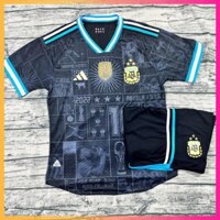 Aobongda.net -  ÁO QUẦN BÓNG ĐÁ ĐỘI TUYỂN ARGENTINA-VẢI GAI THÁI CAO CẤP