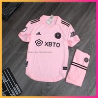 Aobongda.net BỘ QUẦN ÁO ĐÁ BANH ĐT MIAMI 2023/24 MÀU HỒNG HÀNG CAO CẤP MỚI VỀ