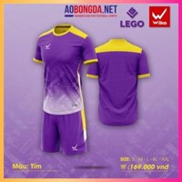Aobongda.net Bộ Quần Áo Đá Bóng Wika Lego Chính Hãng Kết Cấu Vải Mềm Mịn, Thoáng Thí Thấm Hút Tốt 2024