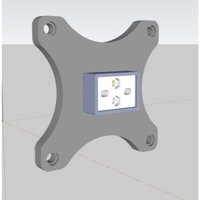 AOC 24B20JH2 VESA Adapter | Bộ chuyển đổi VESA cho màn hình AOC 24B20JH2